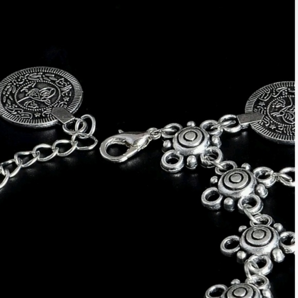 🌿🦋Bohemian Tibetan Coin Dancer Bracelet 🦋🌿 - Picture 4 of 6